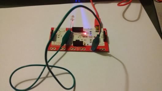 Makey Makey & LED 2