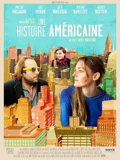 CINEMA: Une histoire américaine (2014) de/by Armel Hostiou, it's chimique !