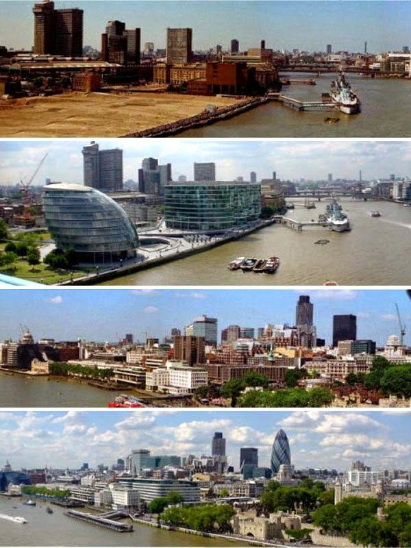 Ces villes d'hier et d'aujourd'hui ou l'urbanisation du Monde en quelques images