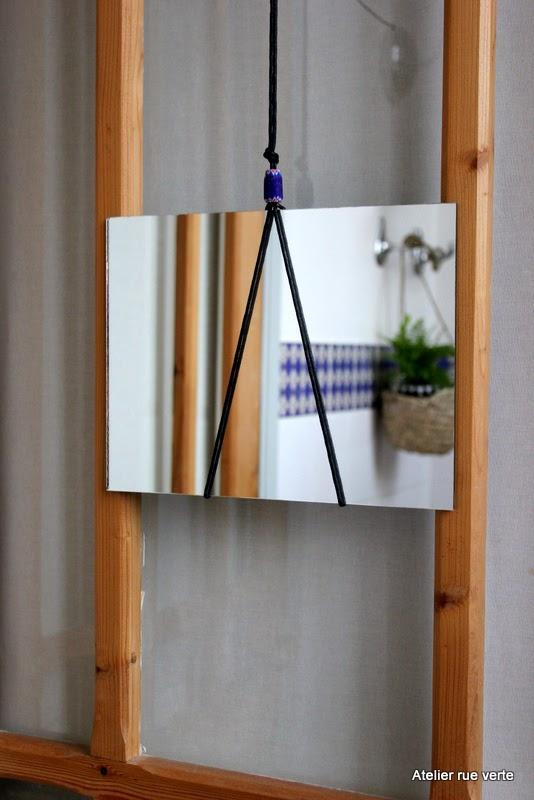 DIY / Mon petit miroir ... minimaliste /