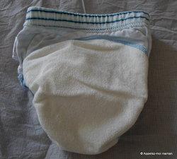 J'ai testé pour vous la culotte d'Apprentissage Eco Bébé