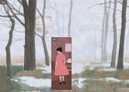 Retour sur Here de Richard McGuire: Ici et Maintenant