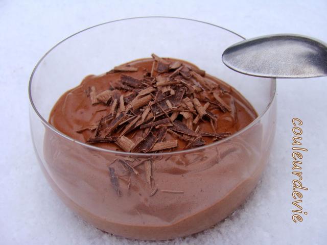 Mousse au chocolat magique (Express !) au thermomix