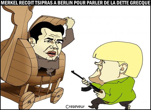 Tsipras devrait être bien reçu à Berlin