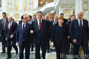 Confusion au sommet de Minsk sur la crise en Ukraine