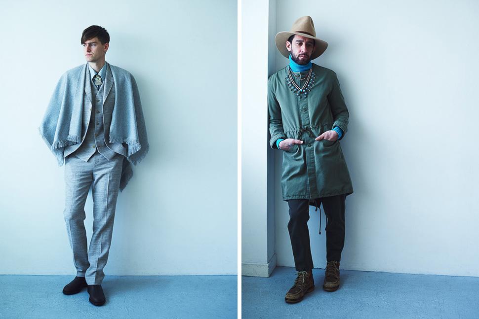 NAISSANCE – F/W 2015 COLLECTION LOOKBOOK