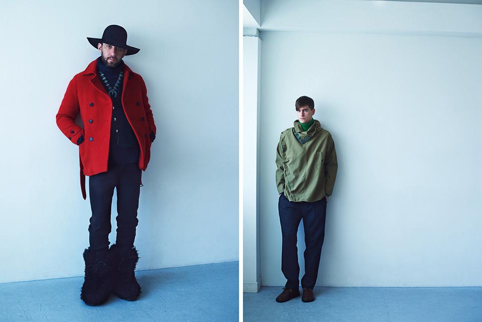 NAISSANCE – F/W 2015 COLLECTION LOOKBOOK