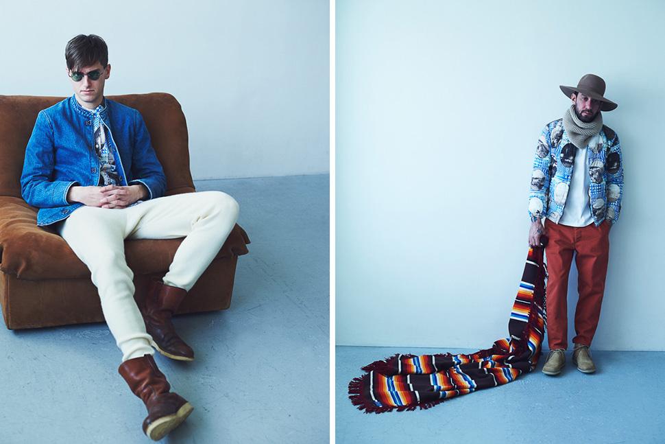 NAISSANCE – F/W 2015 COLLECTION LOOKBOOK