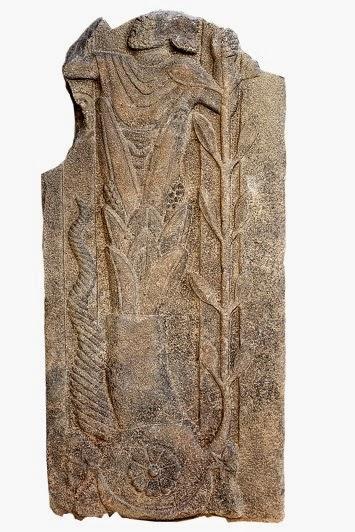 Une stèle représentant un dieu inconnu découverte en Turquie