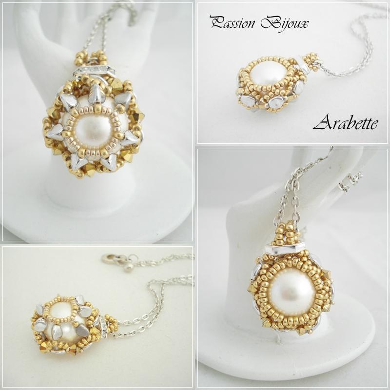 PENDENTIF ARABETTE