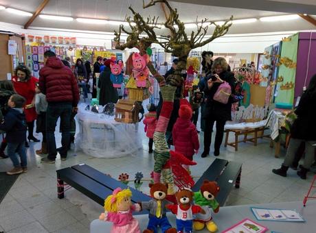 Expo La Forêt des Comtes - Ecole du Sart Tilman