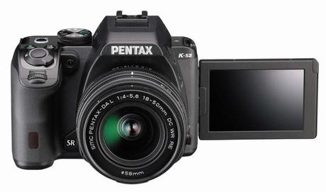 Appareil photo numérique Reflex Pentax K-S2, un boîtier compact et étanche