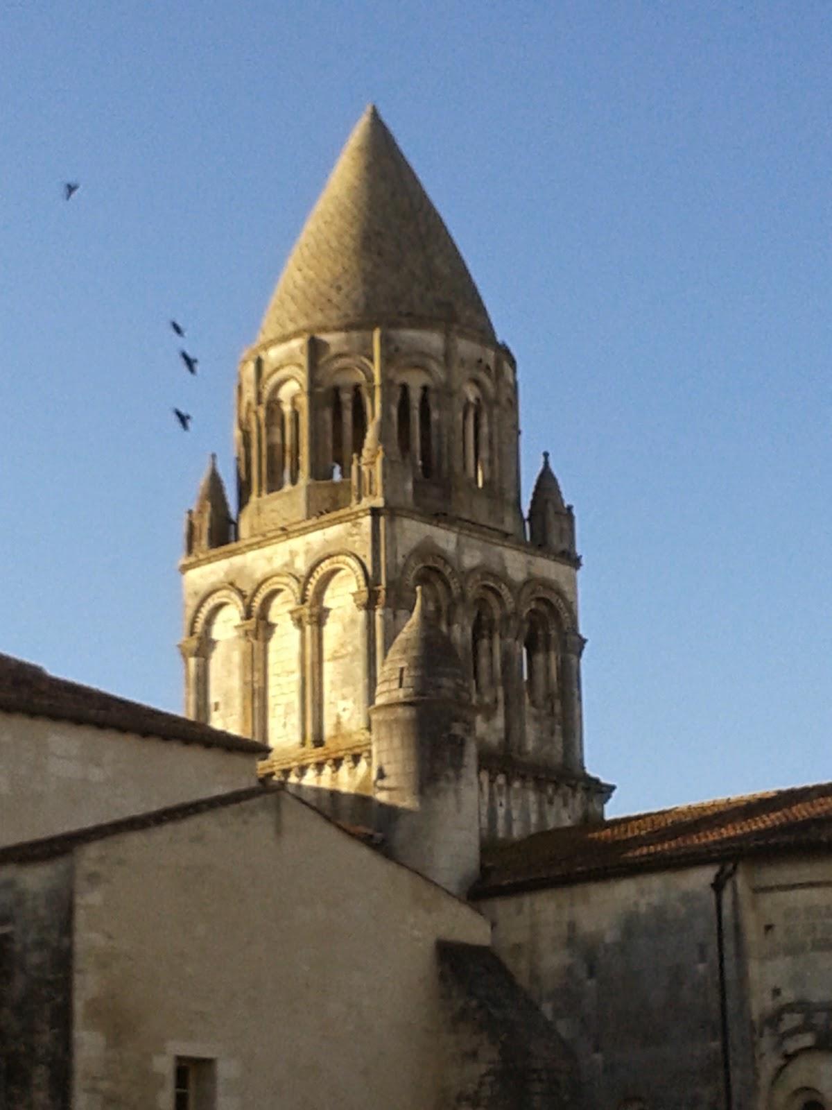 Voyage en Bretagne - Toulouse à Saintes