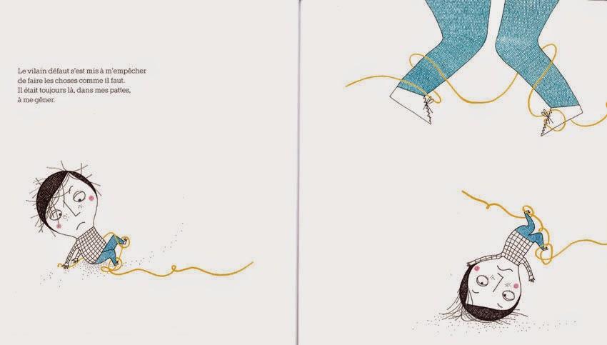 Le vilain défaut - Anne-Gaëlle Balpe et Csil