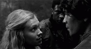 1- Bellamy & Clarke (The 100)