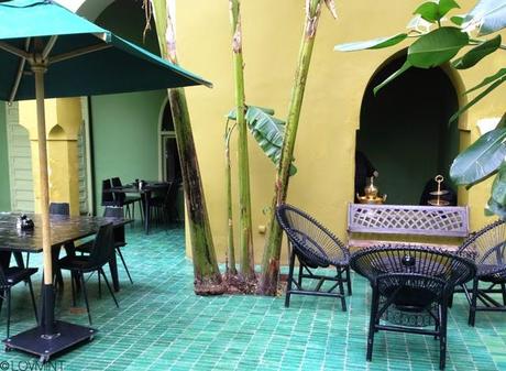 Le Jardin de Marrakech Bonnes adresses resto Marrakech ©lovmint