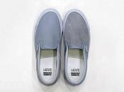 Engineered garments vans vault 2015 mismatched classic slip-on
