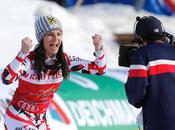 Anna Fenninger fait aussi bien Tina Maze