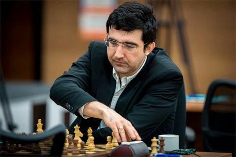 Echecs : Vladimir Kramnik © Chess & Strategy