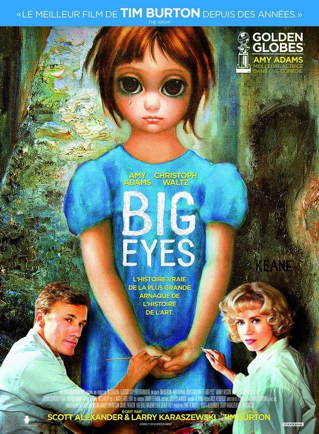 Big Eyes - Le nouveau film de Tim Burton Avec Amy Adams et Christoph Waltz Au Cinéma le 18 Mars 2015
