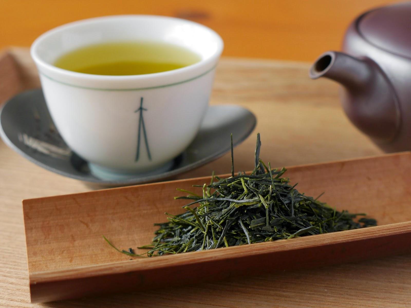 Sencha Oku-hikari de Kawane