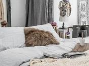 Décorer avec textiles cosy