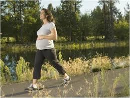 marche femme enceinte