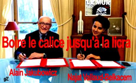 La LICRA : Boire le Calice jusqu'à la LICRA