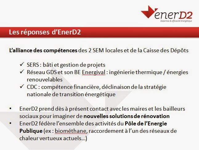 Réseau GDS, la SERS et la Caisse des Dépôts créent un nouvel acteur expert de la rénovation énergétique des bâtiments : EnerD2