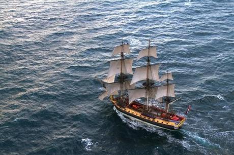 Pas de panique pour l'Hermione ! Pas de panique pour l'Hermione !