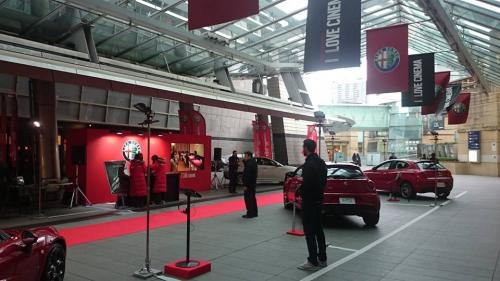 Au Japon They want Alfa Romeo and They love cinema
