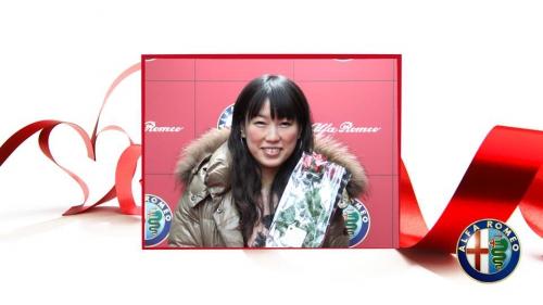 Au Japon They want Alfa Romeo and They love cinema