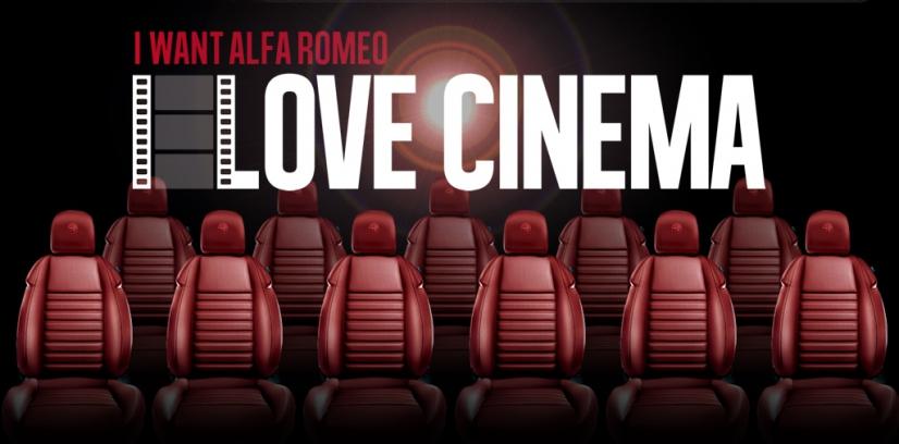 Au Japon They want Alfa Romeo and They love cinema