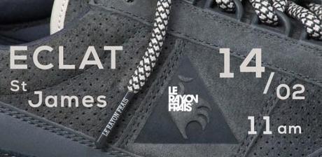 Le coq sportif x le Rayon Frais : Eclat Saint James