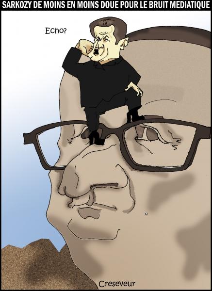 La dissonnance médiatique de Sarkozy ne prend plus