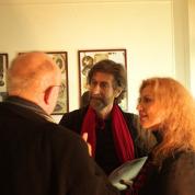 Il y a quelques jours à l’Archiduc : Conférence de presse Bruxelles > Présentation des ouvrages du nouvel auteur BIEFNOT-DANNEMARK