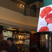 Il y a quelques jours à l’Archiduc : Conférence de presse Bruxelles > Présentation des ouvrages du nouvel auteur BIEFNOT-DANNEMARK