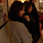 Il y a quelques jours à l’Archiduc : Conférence de presse Bruxelles > Présentation des ouvrages du nouvel auteur BIEFNOT-DANNEMARK