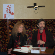 Il y a quelques jours à l’Archiduc : Conférence de presse Bruxelles > Présentation des ouvrages du nouvel auteur BIEFNOT-DANNEMARK