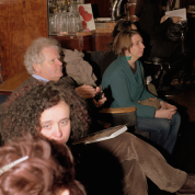 Il y a quelques jours à l’Archiduc : Conférence de presse Bruxelles > Présentation des ouvrages du nouvel auteur BIEFNOT-DANNEMARK