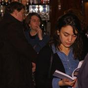 Il y a quelques jours à l’Archiduc : Conférence de presse Bruxelles > Présentation des ouvrages du nouvel auteur BIEFNOT-DANNEMARK