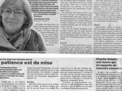 Commentaire l’auteur Marie-Claude Jouvet suite article paru dans Peuple Lévis, janvier dernier (Québec)