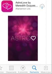 astro love