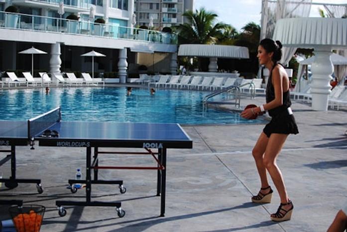 Connaissez-vous la joueuse de ping-pong la plus sexy? | À Découvrir