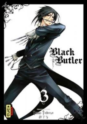 Black Butler, tome 03 de Yana Toboso
