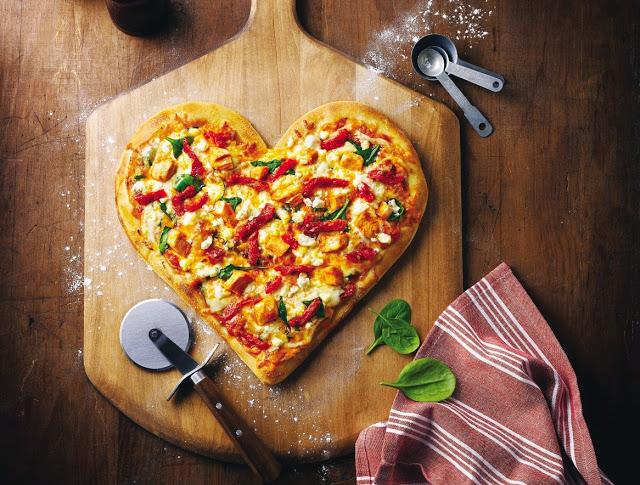 Une pizza en coeur?  #PizzasencoeurBP