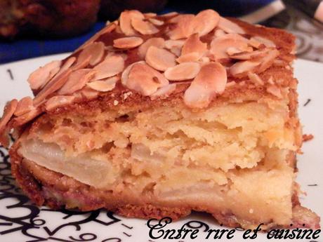 Gâteau aux Pommes et Ricotta {Bizcocho ricotta y manzana}