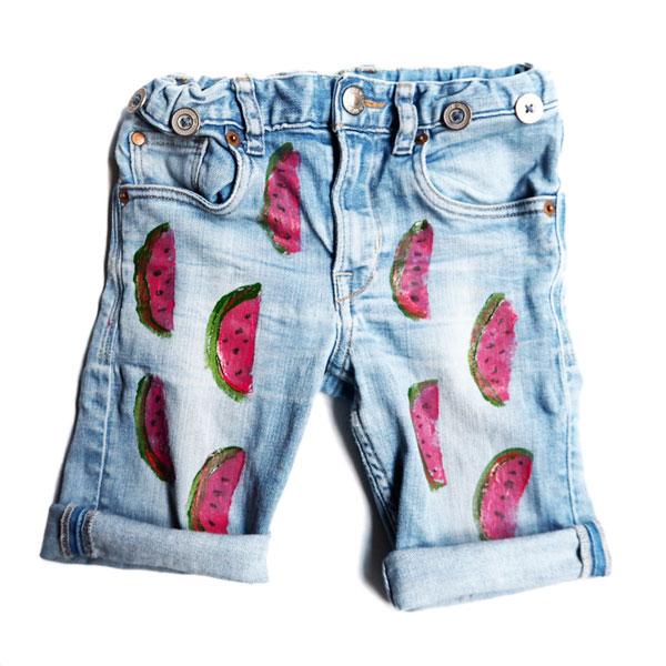diy-watermelon-stamp-shorts-5