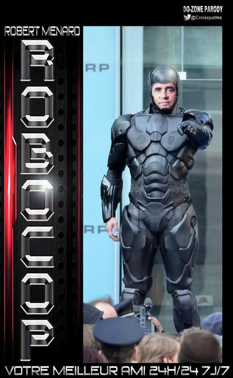 Hollande au pays des Robocop (406ème semaine politique) Hollande au pays des Robocop (406ème semaine politique)