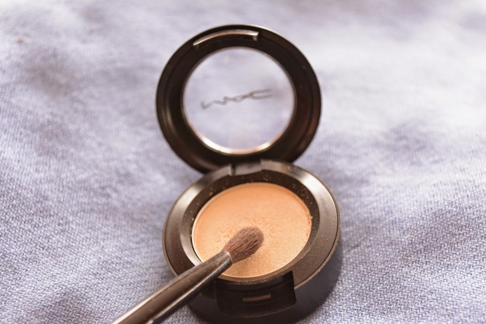 J'ai Envie de Bleu Marine avec le FAP Contrast Velvet de MAC !